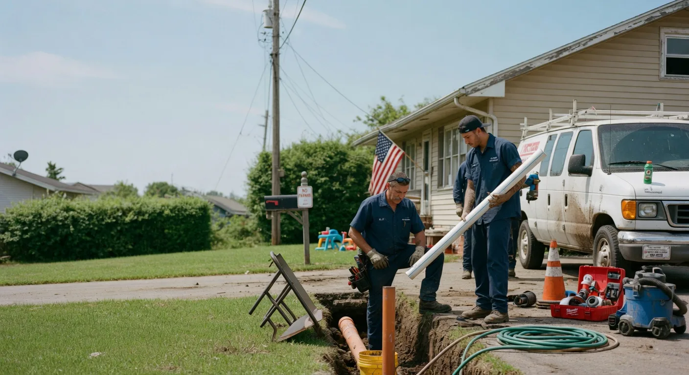 Emergency Drain Cleaning in Vassalboro, ME